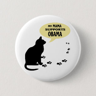 KATTOBAMA MAMMOR KLÄMMER FAST - RUNDAN KNAPP