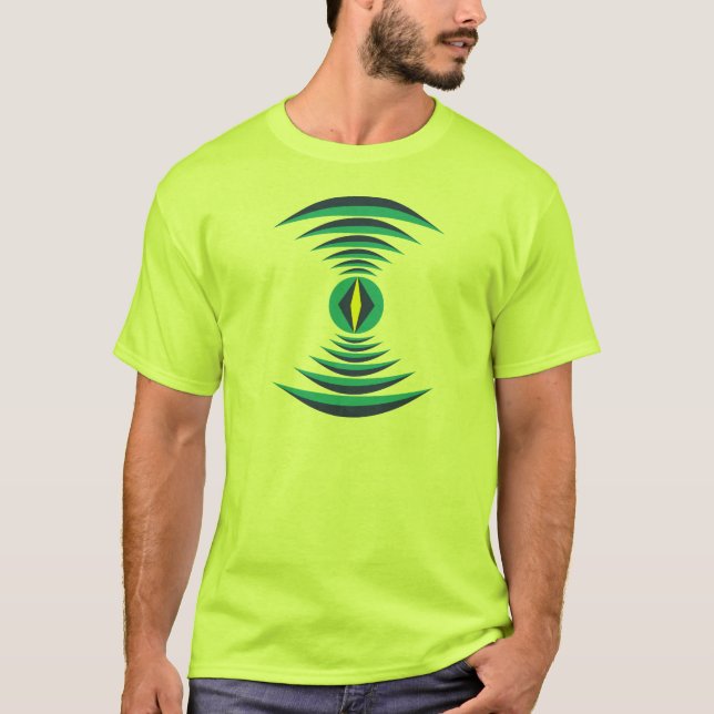 Kattöga T Shirt (Framsida)