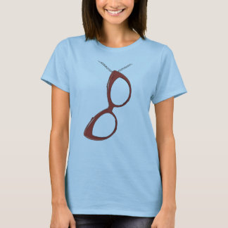 Kattögaexponeringsglas T-shirt