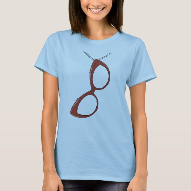 Kattögaexponeringsglas T-shirt (Framsida)