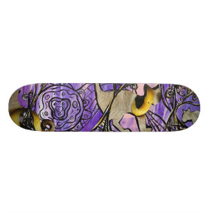 KattögaSkateboard Mini Skateboard Bräda 18,7 Cm
