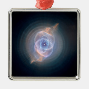 Kattögennebulosan Julgransprydnad Metall