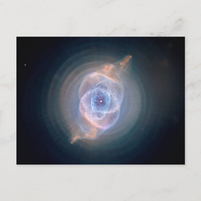 Kattögennebulosan Vykort (Framsida)