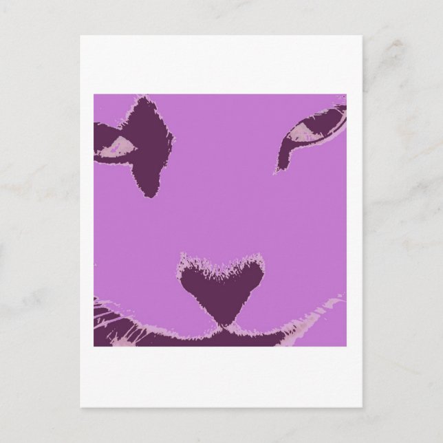 Kattögon Vykort (Framsida)