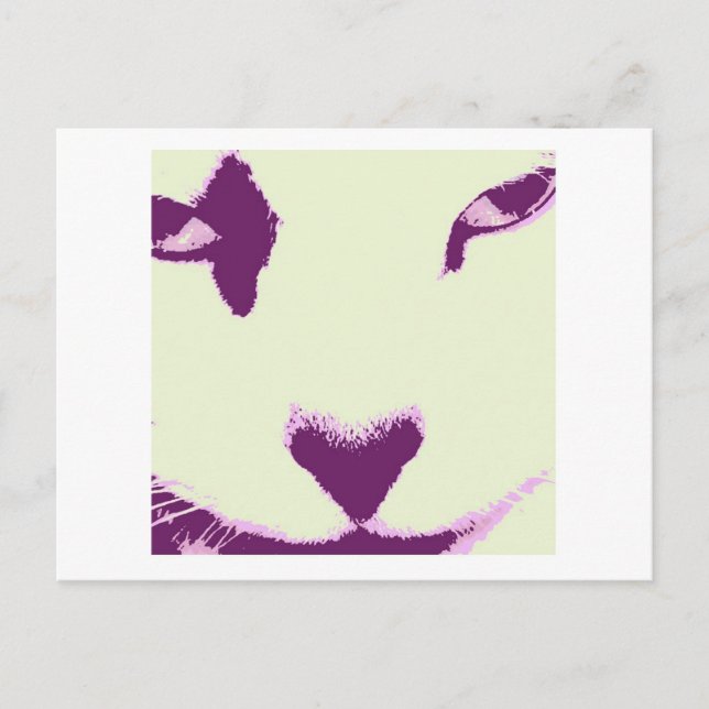 Kattögon Vykort (Framsida)