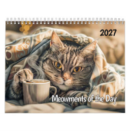 Kattögonblick för dagen - Kattkalender Kalender