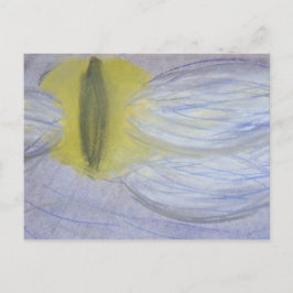 kattögonfågel måne vykort