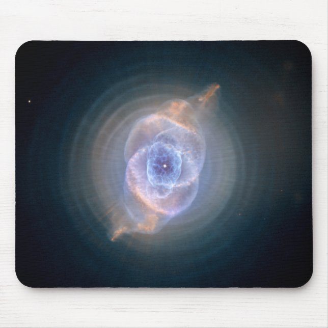 Kattögonnebulosan Hubble NASA Musmatta (Framsidan)