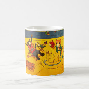 Kattor för varje dag kaffemugg