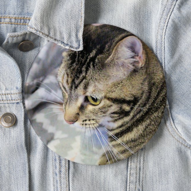 Kattörhänge Golfbollmarkör Golfhattklämma Knapp (In Situ)