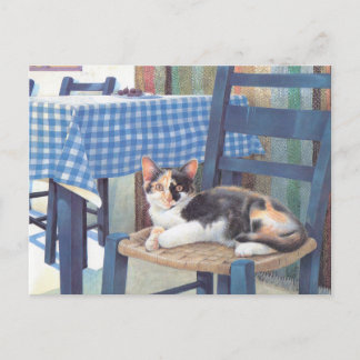 KATTPAINERINGSPLATSER VYKORT