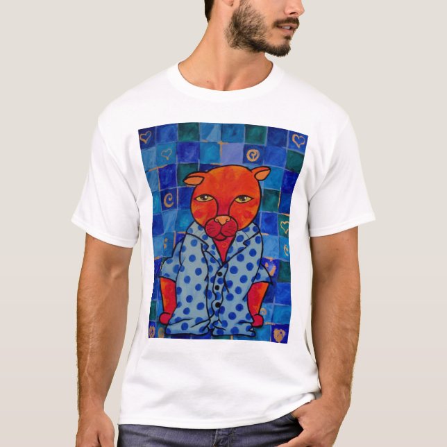 KattPajamas Tee Shirt (Framsida)