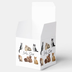 kattpaket, Roligt kattpaket Presentaskar