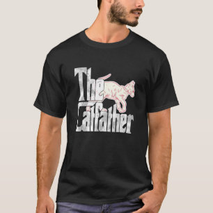 Kattpappa Den kattlige fadern Galen Sphynx Kattpap T Shirt