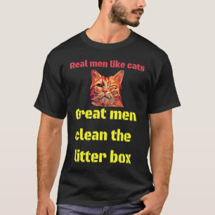 Kattpappa eller Katt Daddy T Shirt