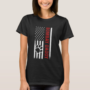 Kattpappa far Bombay T Shirt