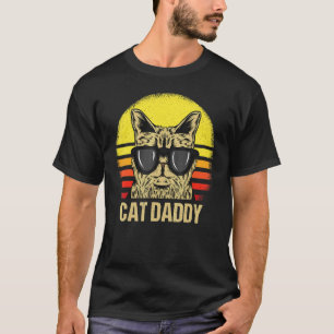 Kattpappa Fars dag Kattfar T Shirt