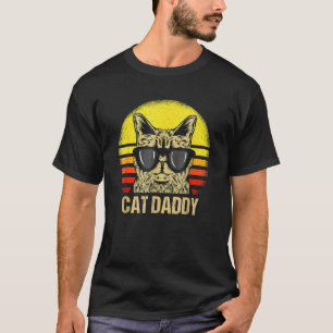 Kattpappa Fars dag Kattfar T Shirt