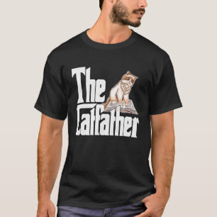 Kattpappa Kattfader Galen Kattfar Bröllopskatt T Shirt