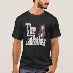 Kattpappa Kattfadern Galen kattpappa Kattdaddy T Shirt