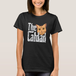 Kattpappa Kattfadern Galen kattpappa Kattpappa T Shirt