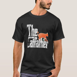 Kattpappa Kattfadern Galen kattpappa Kattpappa T Shirt