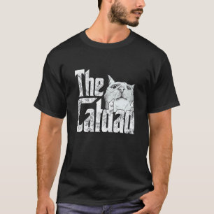 Kattpappa Kattfadern Galen kattpappa Kattpappan T Shirt