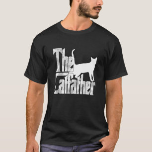 Kattpappa Kattfadern Galen kattpappa Kittelfar T Shirt
