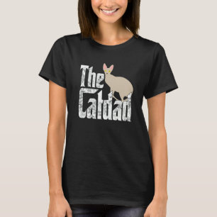 Kattpappa Kattfadern Galen kattpappa Kitty Pappa T Shirt