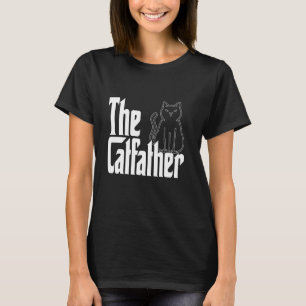 Kattpappa Kattfadern Söt kattpappa Kattpappa T Shirt