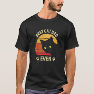 Kattpappa Kattpappa Bästa kattpappa någonsin Fars  T Shirt