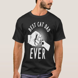 Kattpappa Kattpappa Bästa Kattpappa Någonst T Shirt