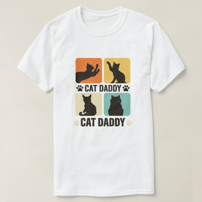 kattpappa kattpappa  t shirt (Design framsida)