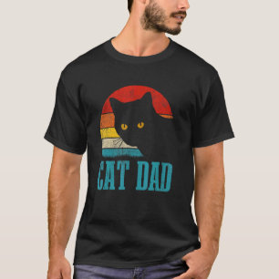 Kattpappa Kattpappan Bästa Kattpappa Någonsin Fars T Shirt