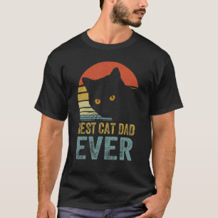 Kattpappa Kattpappan Bästa Kattpappa Någonsin Fars T Shirt