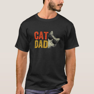 Kattpappa Kattpappan Bästa Kattpappa Någonsin Fars T Shirt