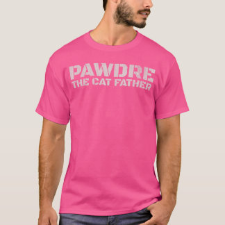 Kattpappa Kattpappor Roligt Katt T Shirt