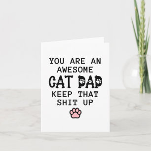 Kattpappa Kort