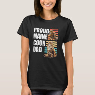 Kattpappa MAINE COON STOLT MAINE COON PAPP 1 T Shirt