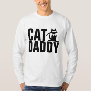 KATTPAPPA, roliga kattpappaT-tröja T Shirt