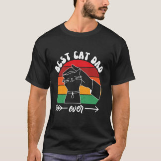 Kattpappa, Rollig katt Pappadesign T Shirt