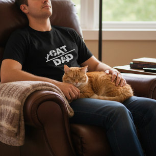 Kattpappa T-Shirt