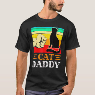 Kattpappa Vintage Kattpappa Fars dag 1 T Shirt