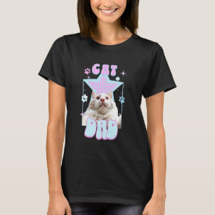 Kattpappa Y2K Harajuku Estetisk Pälsförälder T Shirt