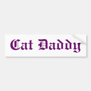 Kattpappabildekal Bildekal