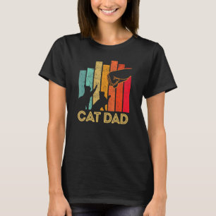 Kattpappas knutna hand för pälsföräldrar t shirt