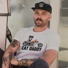 Kattpappas MC-t-shirts, Motorcykel T-shirt
