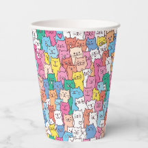 Kattpapperskoppar, Kattungefest