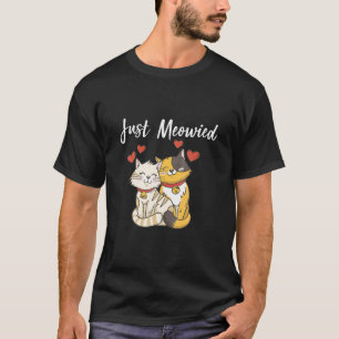 Kattpar Gifta Par Katt Nyss Jamade T Shirt