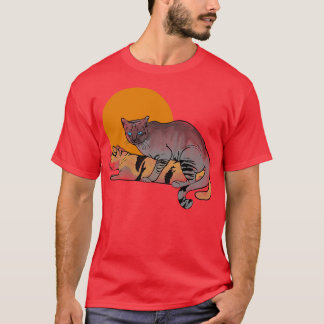 Kattparning T Shirt